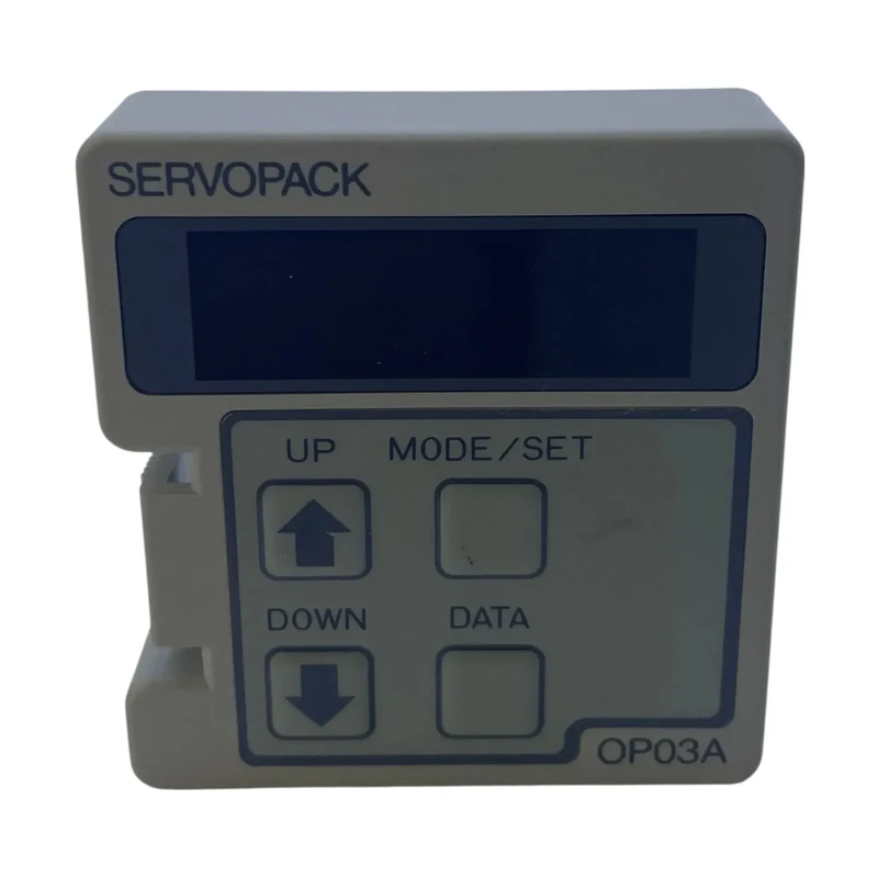 Yaskawa JUSP-OP03A Operator Panel Bedieneinheit Servo Antrieb Industrie Einsatz