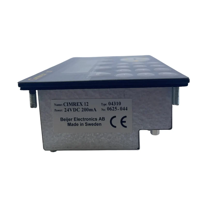 Beijer Cimrex 12 04310 Operator Panel Bedieneinheit HMI Anzeige Industrie Teil