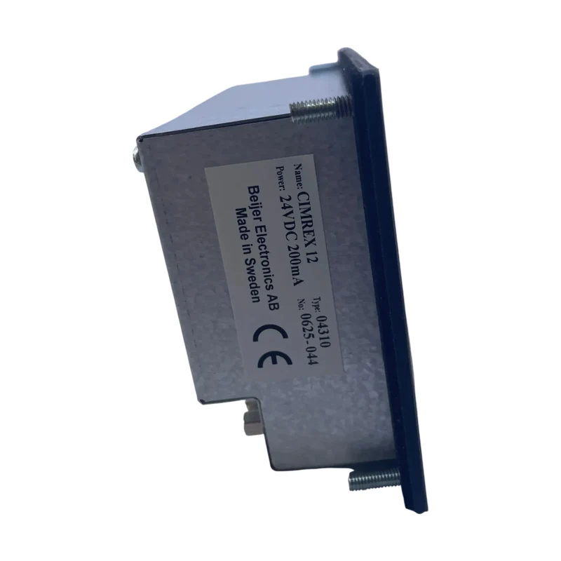 Beijer Cimrex 12 04310 Operator Panel Bedieneinheit HMI Anzeige Industrie Teil