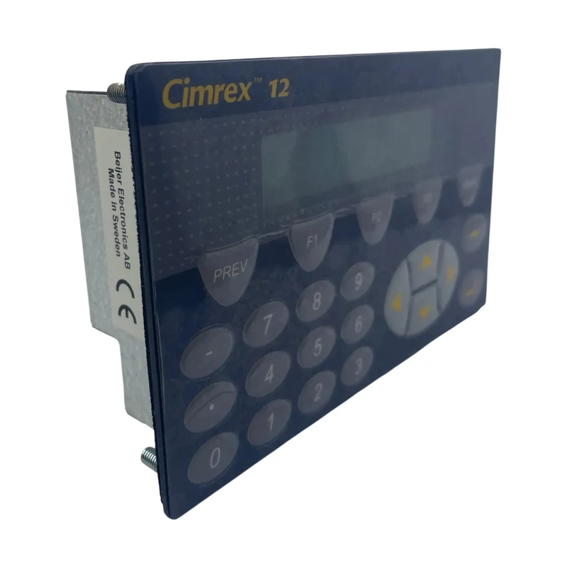 Beijer Cimrex 12 04310 Operator Panel Bedieneinheit HMI Anzeige Industrie Teil