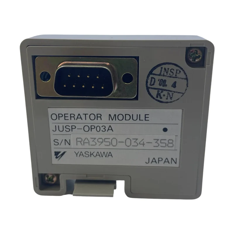 Yaskawa JUSP-OP03A Operator Panel Bedieneinheit für Servo Steuerung Industrie