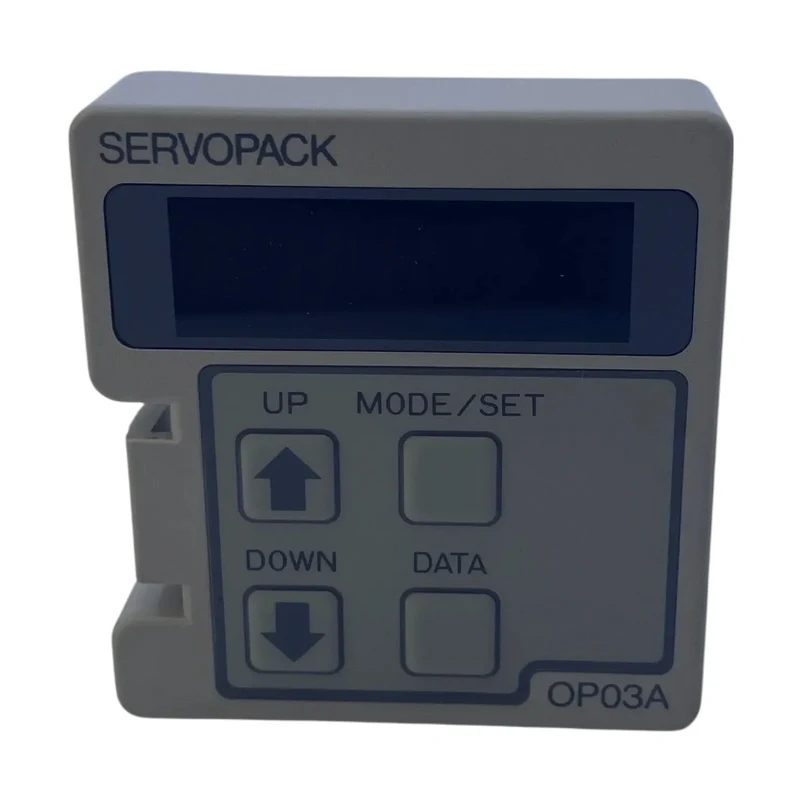 Yaskawa JUSP-OP03A Operator Panel Bedieneinheit für Servo Steuerung Industrie
