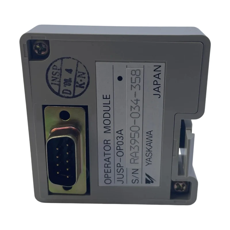 Yaskawa JUSP-OP03A Operator Panel Bedieneinheit für Servo Steuerung Industrie