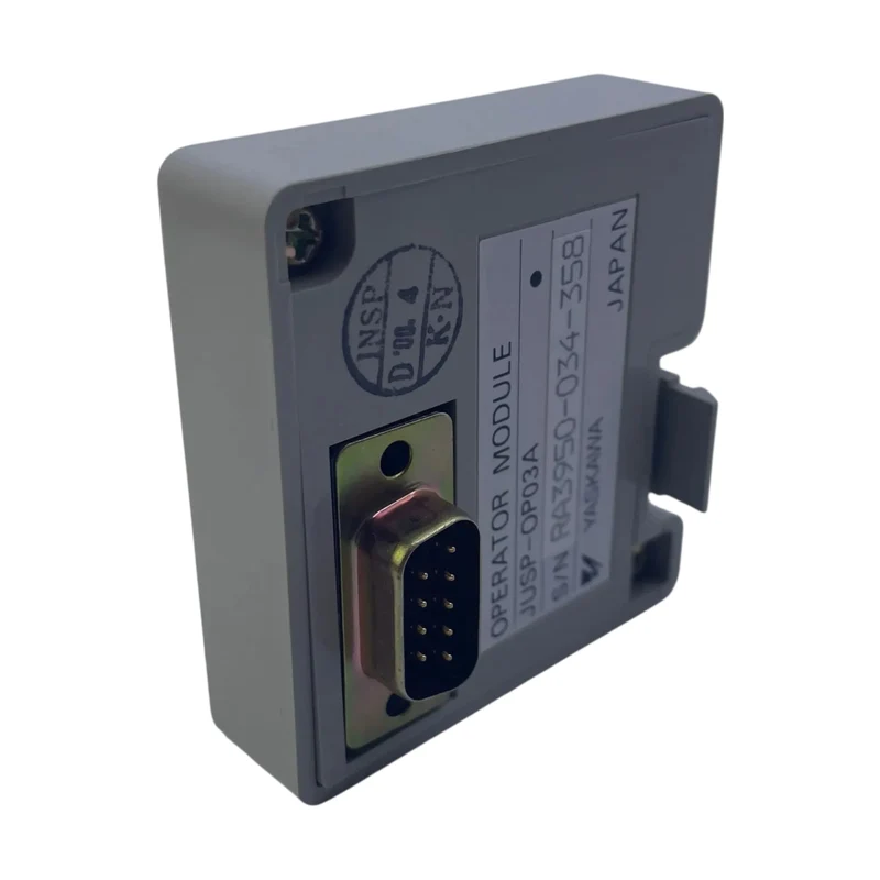 Yaskawa JUSP-OP03A Operator Panel Bedieneinheit für Servo Steuerung Industrie