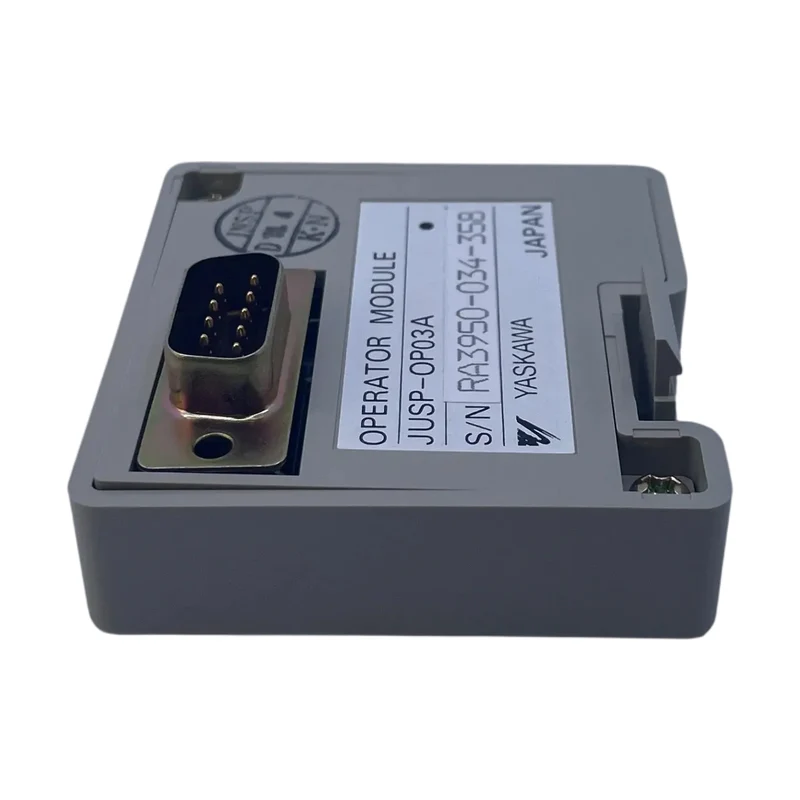 Yaskawa JUSP-OP03A Operator Panel Bedieneinheit für Servo Steuerung Industrie