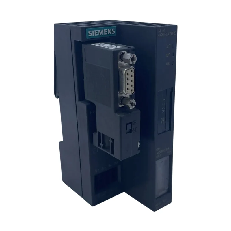 Siemens 6ES7151-1BA02-0AB0 Interfacemodul IM151-1 HF ET200S 12Mbit/s PROFIBUS