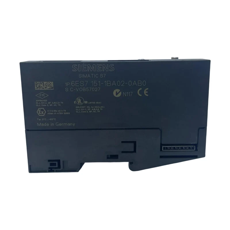 Siemens 6ES7151-1BA02-0AB0 Interfacemodul IM151-1 HF ET200S 12Mbit/s PROFIBUS