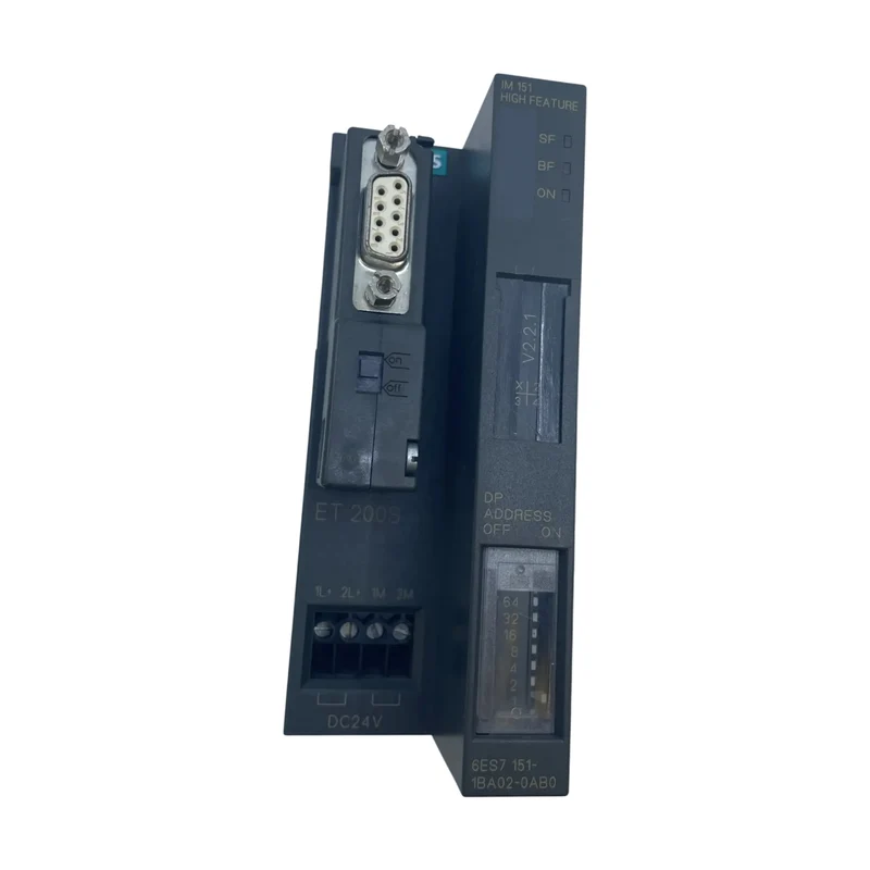 Siemens 6ES7151-1BA02-0AB0 Interfacemodul IM151-1 HF ET200S 12Mbit/s PROFIBUS