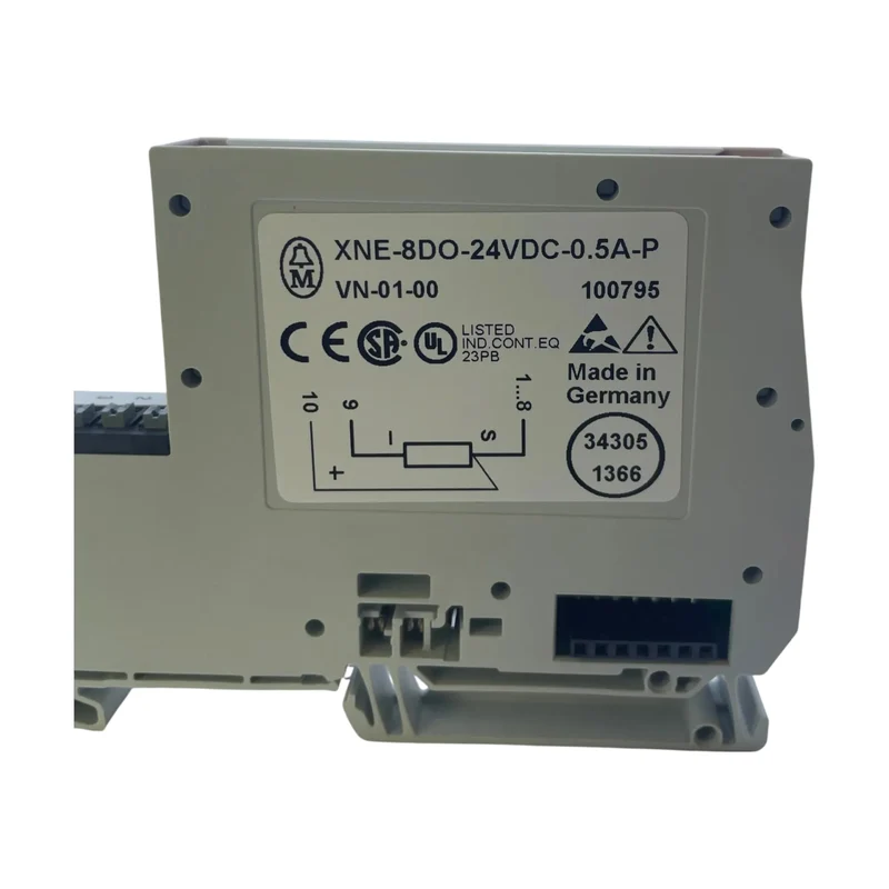 Moeller XNE-8DO-24VDC-0.5A-P 100795 Ausgangsmodul 8 Ausgänge 24V DC 0,5A SPS