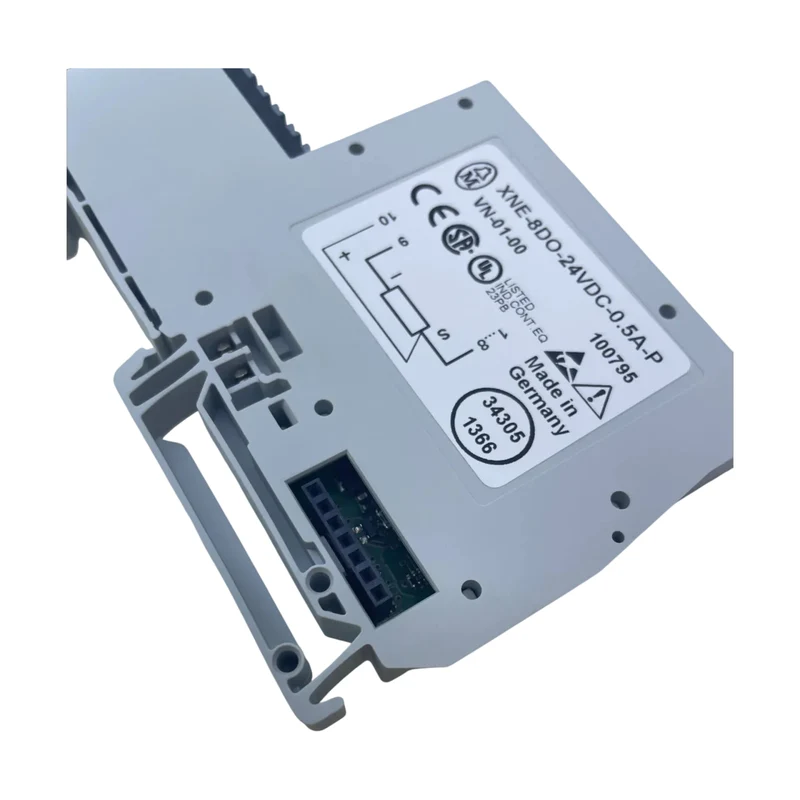 Moeller XNE-8DO-24VDC-0.5A-P 100795 Ausgangsmodul 8 Ausgänge 24V DC 0,5A SPS