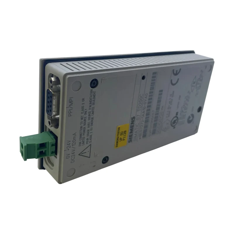 Siemens 6ES7272-1AA10-0YA0 TD200C Text Display SIMATIC S7-200 Anzeige HMI