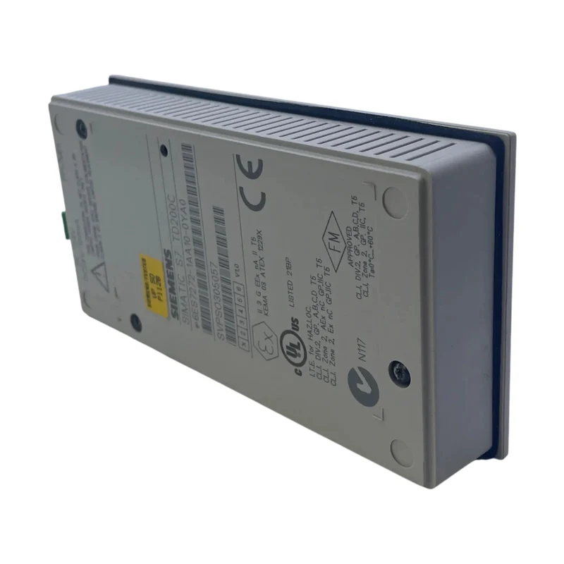 Siemens 6ES7272-1AA10-0YA0 TD200C Text Display SIMATIC S7-200 Anzeige HMI
