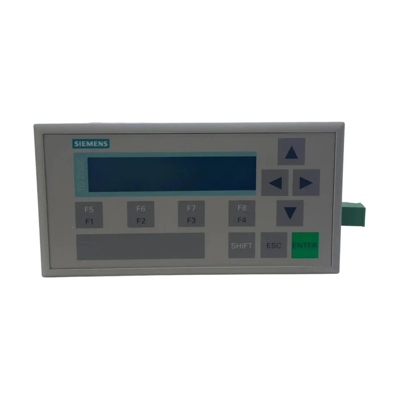 Siemens 6ES7272-1AA10-0YA0 TD200C Text Display SIMATIC S7-200 Anzeige HMI