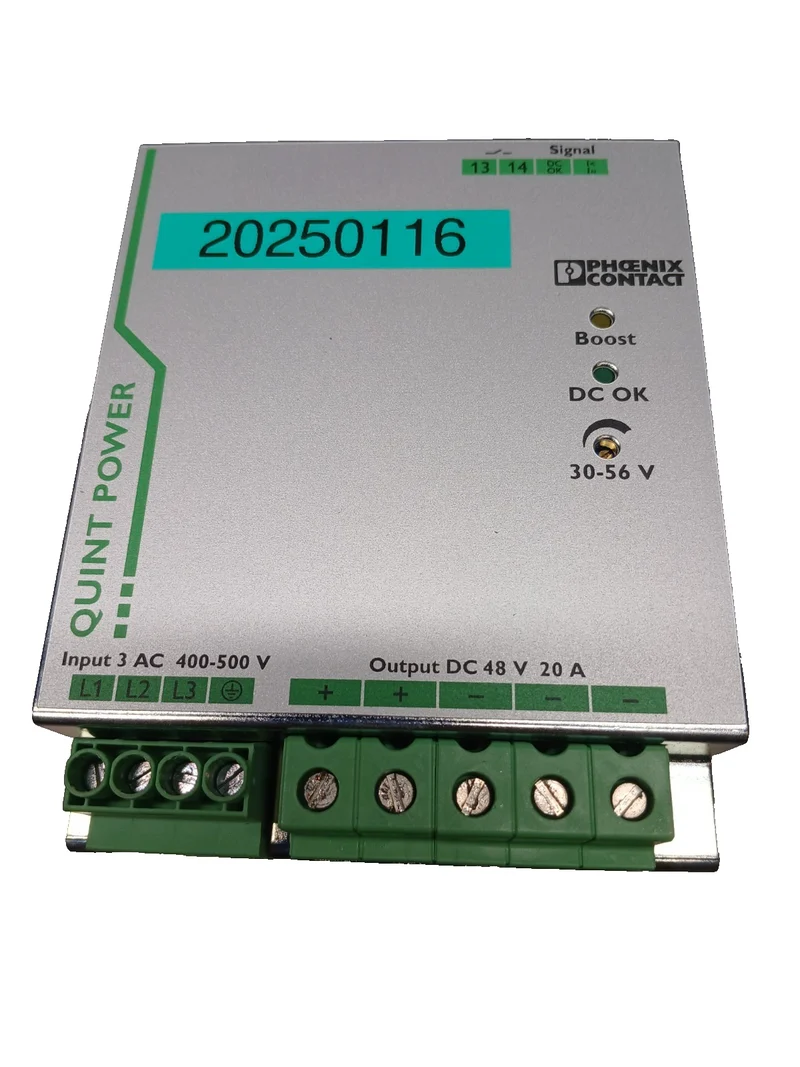 Phoenix Contact QUINT-PS 3AC/48DC/20 Stromversorgung Schaltnetzteil