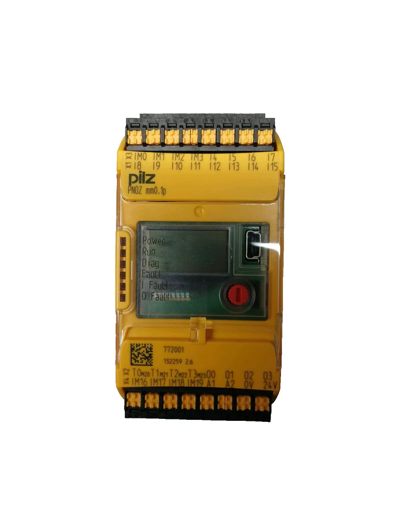 Pilz PNOZ m0.1p 772001 Sicherheitsrelais Basisgerät
