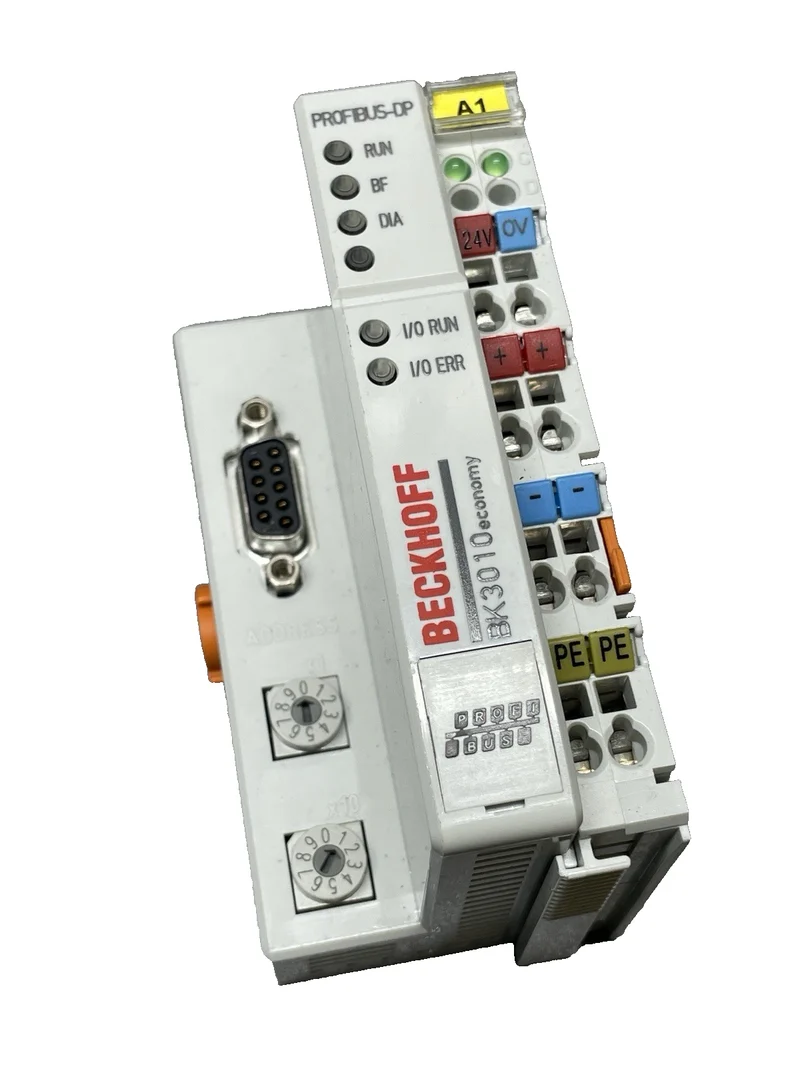 Beckhoff BK3010 Beckhoff PROFIBUS Coupler