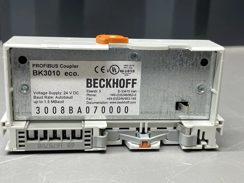 Beckhoff BK3010 Beckhoff PROFIBUS Coupler