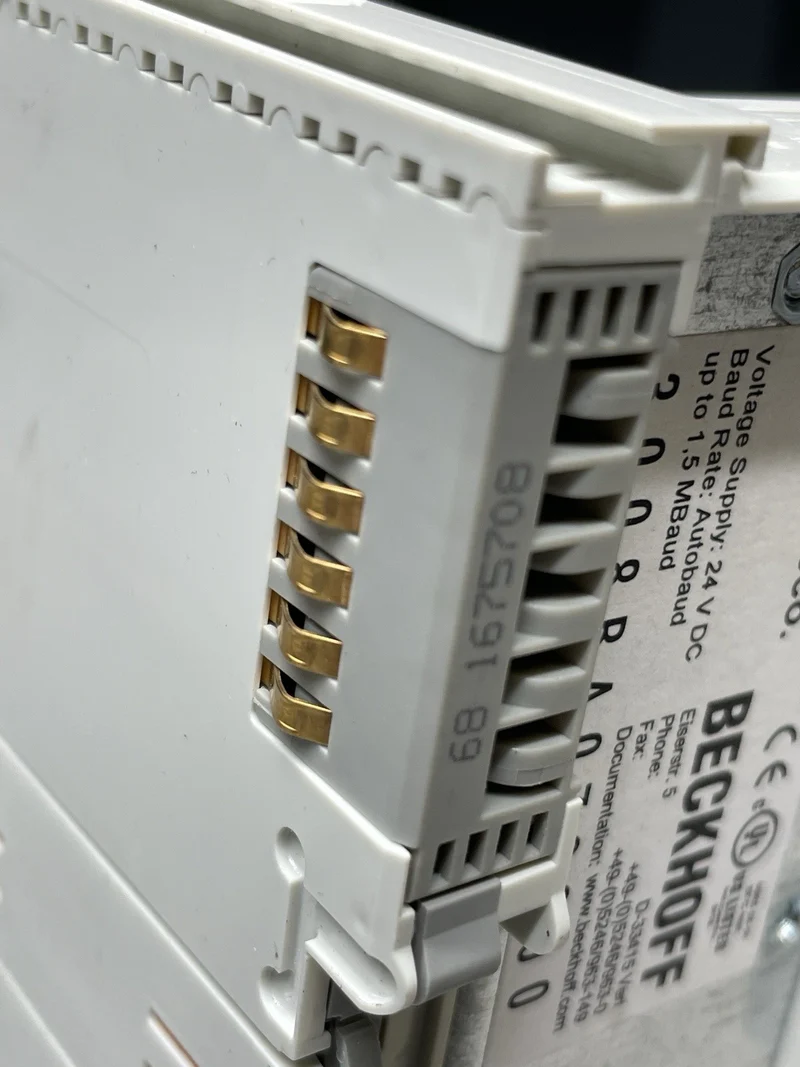 Beckhoff BK3010 Beckhoff PROFIBUS Coupler