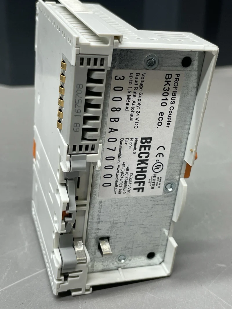 Beckhoff BK3010 Beckhoff PROFIBUS Coupler