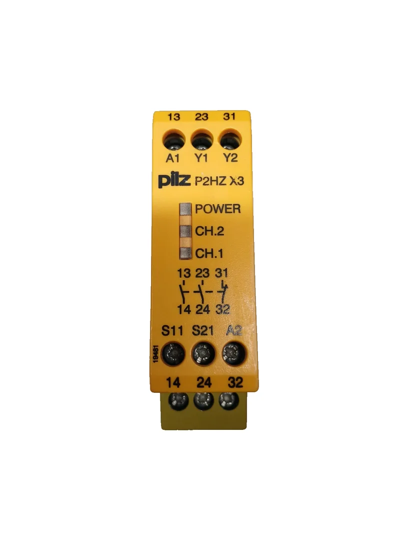 PILZ P2HZX X3 24VDC 2n/o 1n/c Sicherheitsschaltgerät Safety Relais 774350