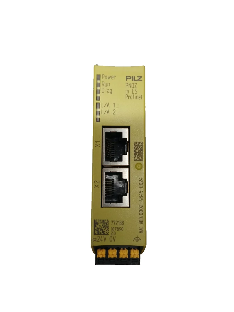 Pilz 772138 PNOZ m ES Profinet 24VDC Kommunikationsmodul