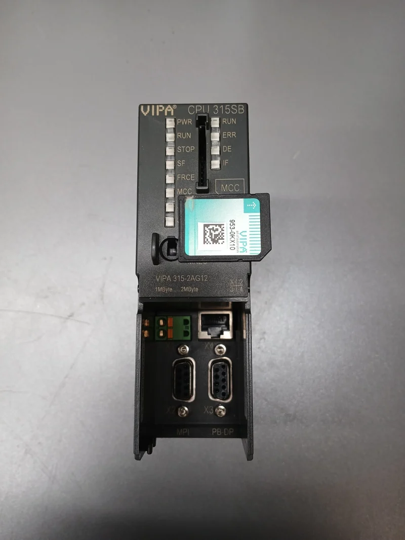 VIPA CPU 315SB VIPA 315-2AG12 - 315 2AG12 - ETHERNET MPI PB DP B