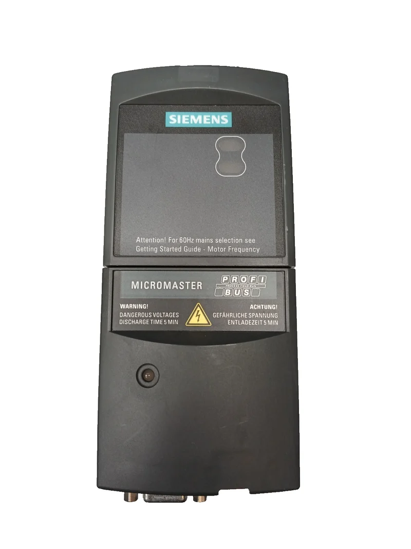 Siemens MICROMASTER 420 6SE6420-2AB12-5AA1