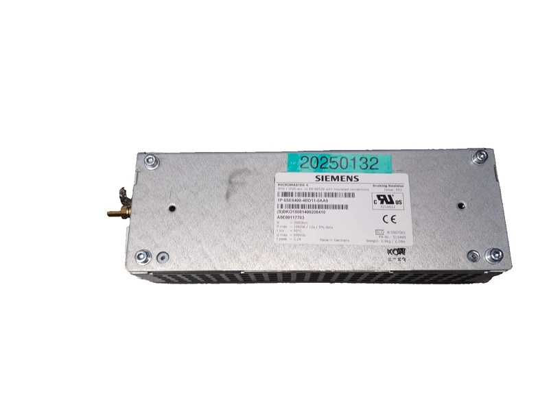 Siemens Drosselmodul Micromaster 4 AC 6SE6400-4BD11-0AA0