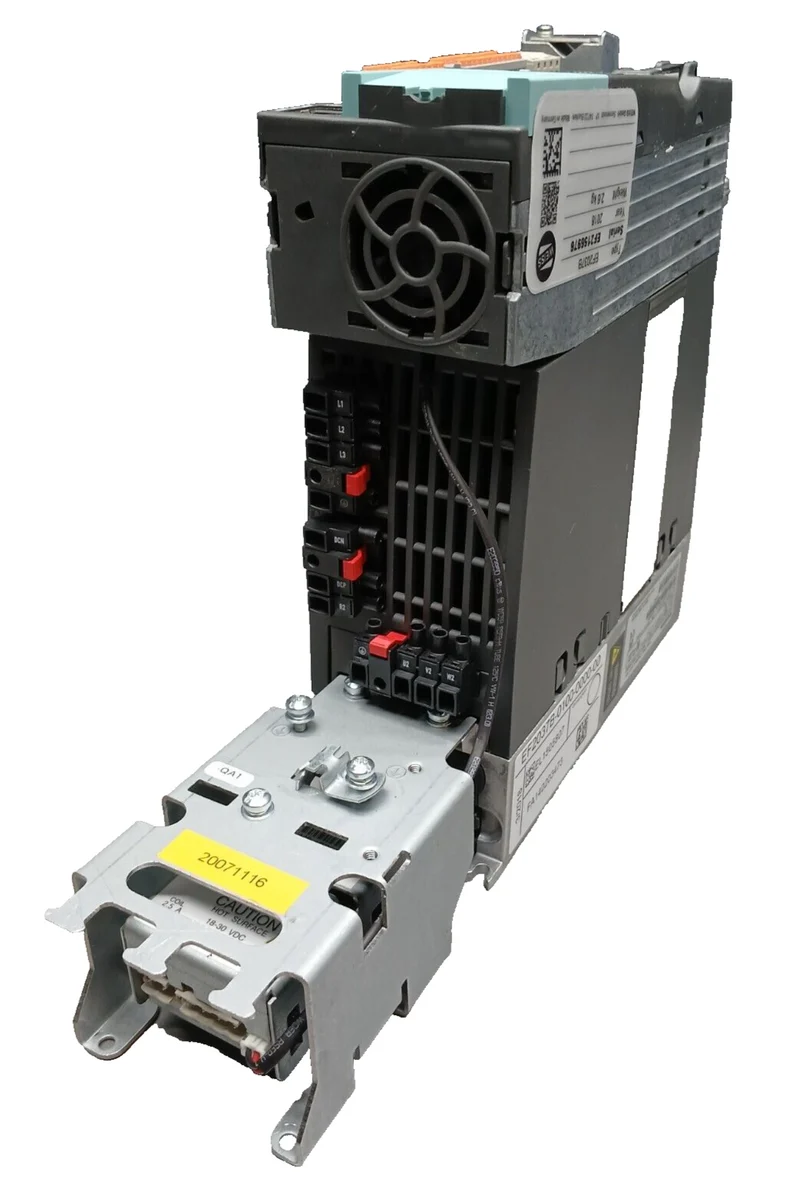 Siemens SIMOTION D 6AU1410-2AD00-0AA0 + 6SL3210-1PB13-0UL0 Controller