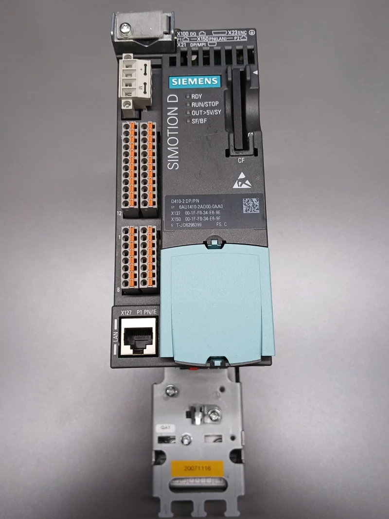 Siemens SIMOTION D 6AU1410-2AD00-0AA0 + 6SL3210-1PB13-0UL0 Controller