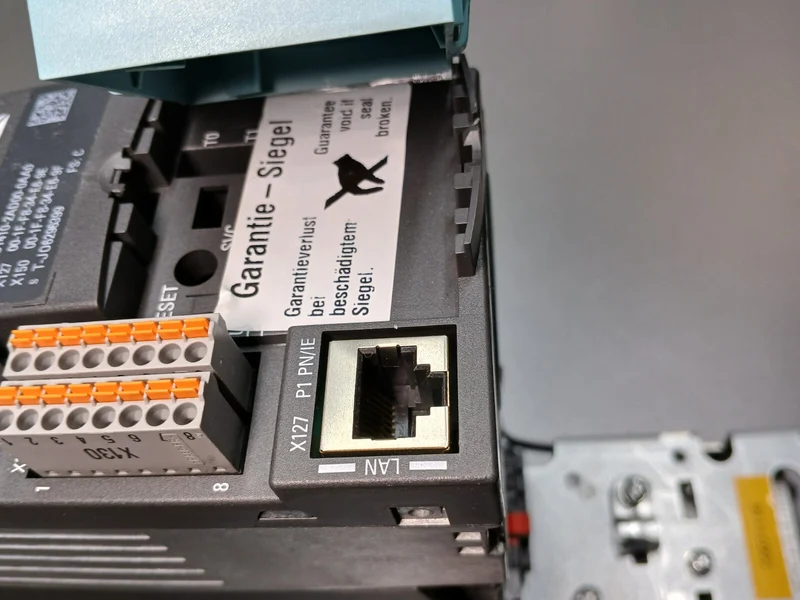 Siemens SIMOTION D 6AU1410-2AD00-0AA0 + 6SL3210-1PB13-0UL0 Controller
