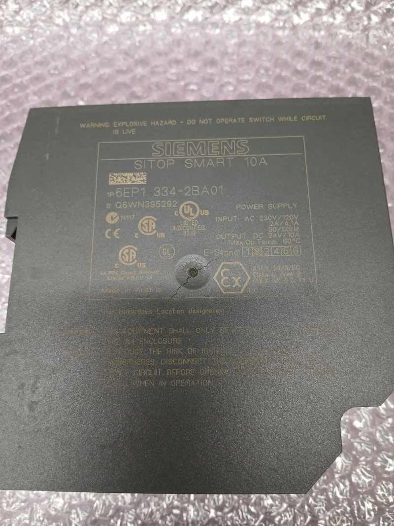 Siemens SITOP 6EP1 334-2BA01 NETZTEIL STROMVERSORGUNG Power Supply
