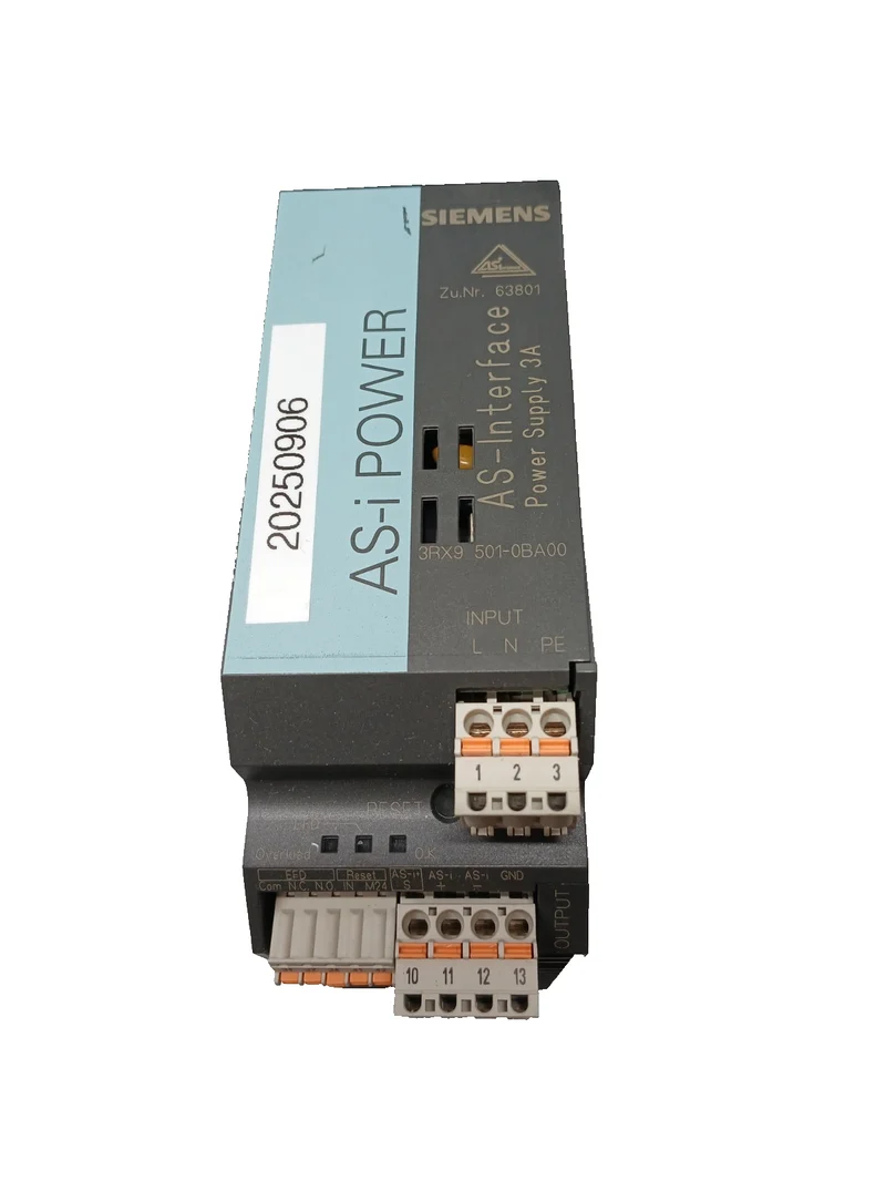 Siemens 3RX9 5010BA00 ASInterface Power Supply