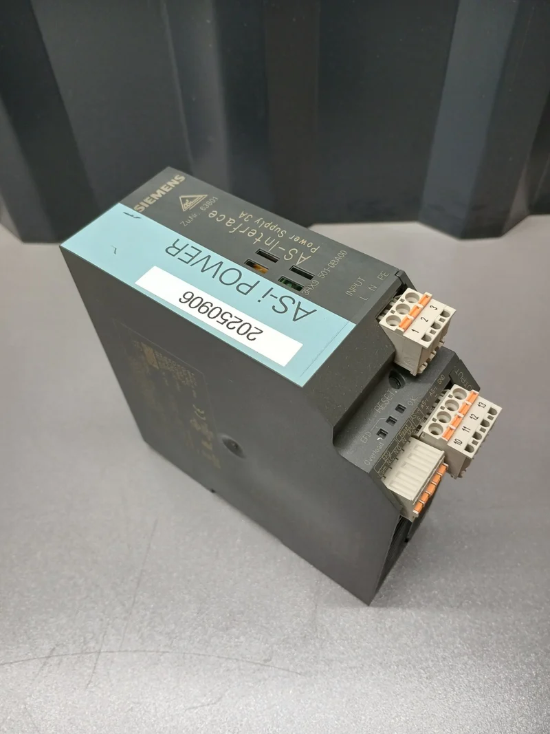 Siemens 3RX9 5010BA00 ASInterface Power Supply