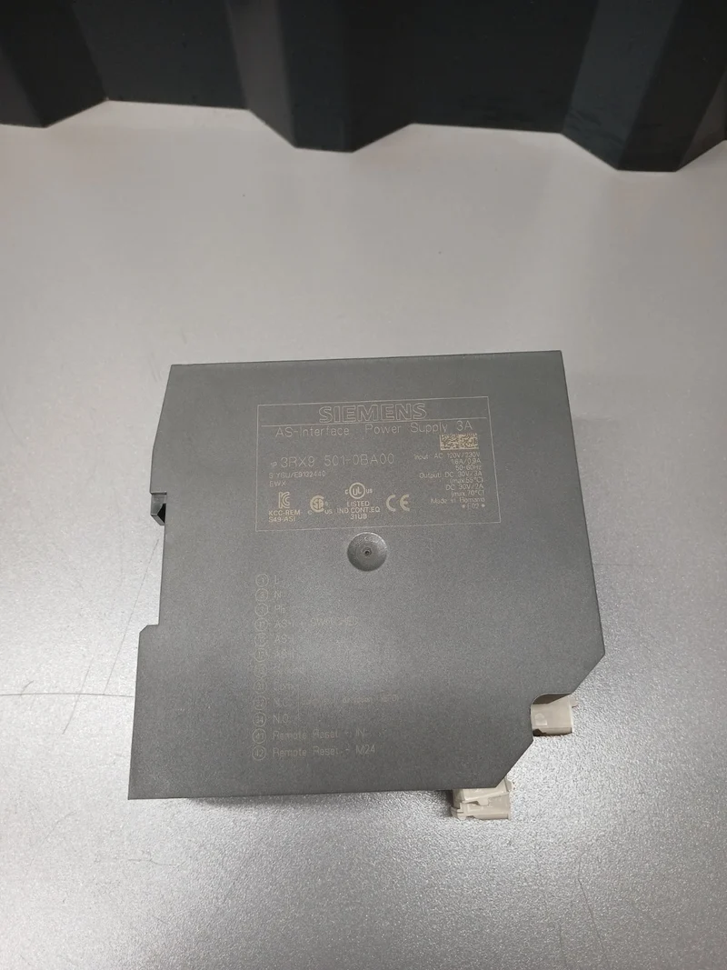 Siemens 3RX9 5010BA00 ASInterface Power Supply