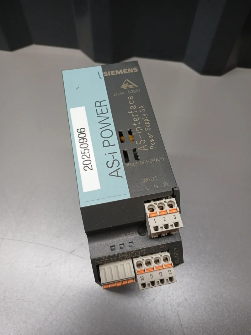 Siemens 3RX9 5010BA00 ASInterface Power Supply