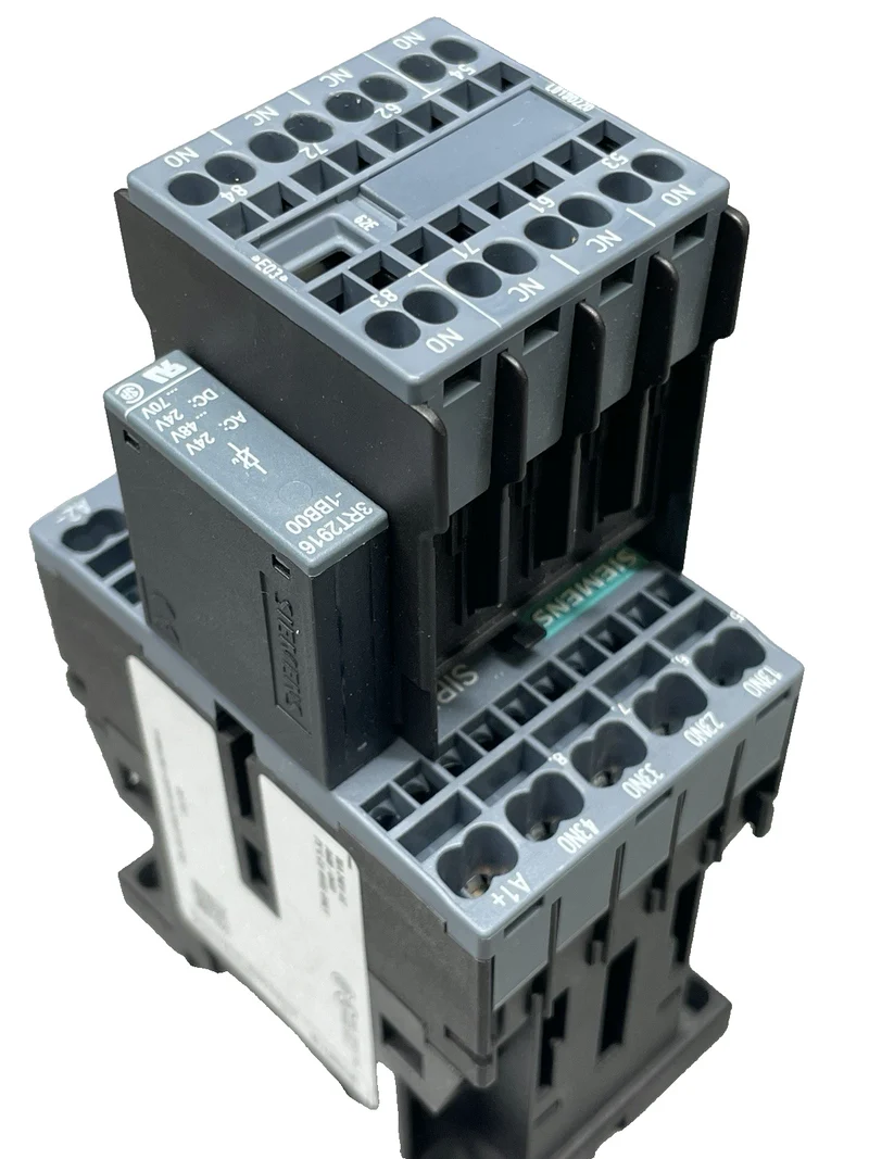 Siemens Schütz 3RT2018-2BB42 Hilfsschalter 3RH2911-2FA40