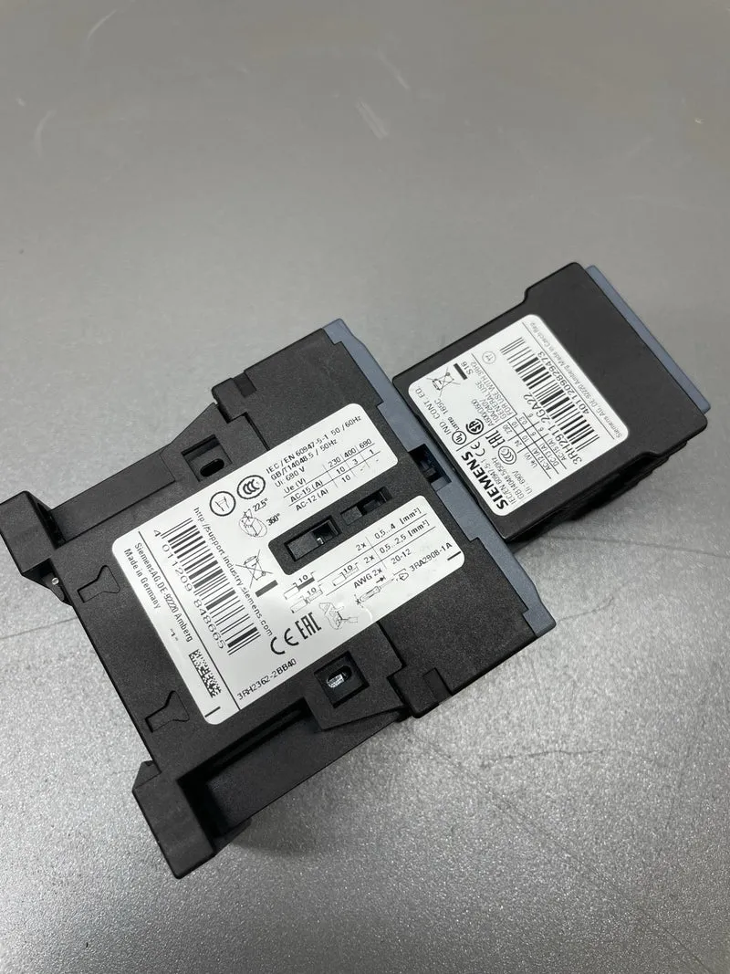Siemens Schütz 3RH2362-2BB40 Hilfsschalterblock 3RH2911-2GA22