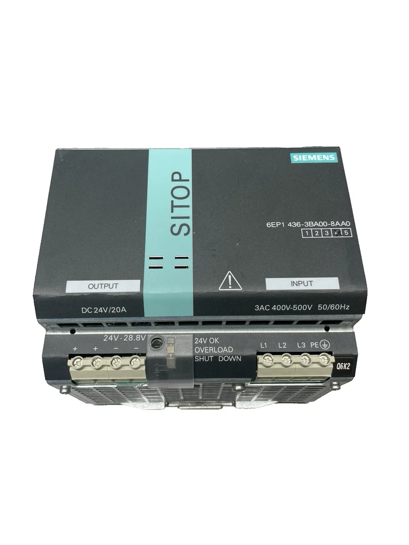 Siemens SITOP 6EP1 436-3BA00-8AA0 Netzteil Power