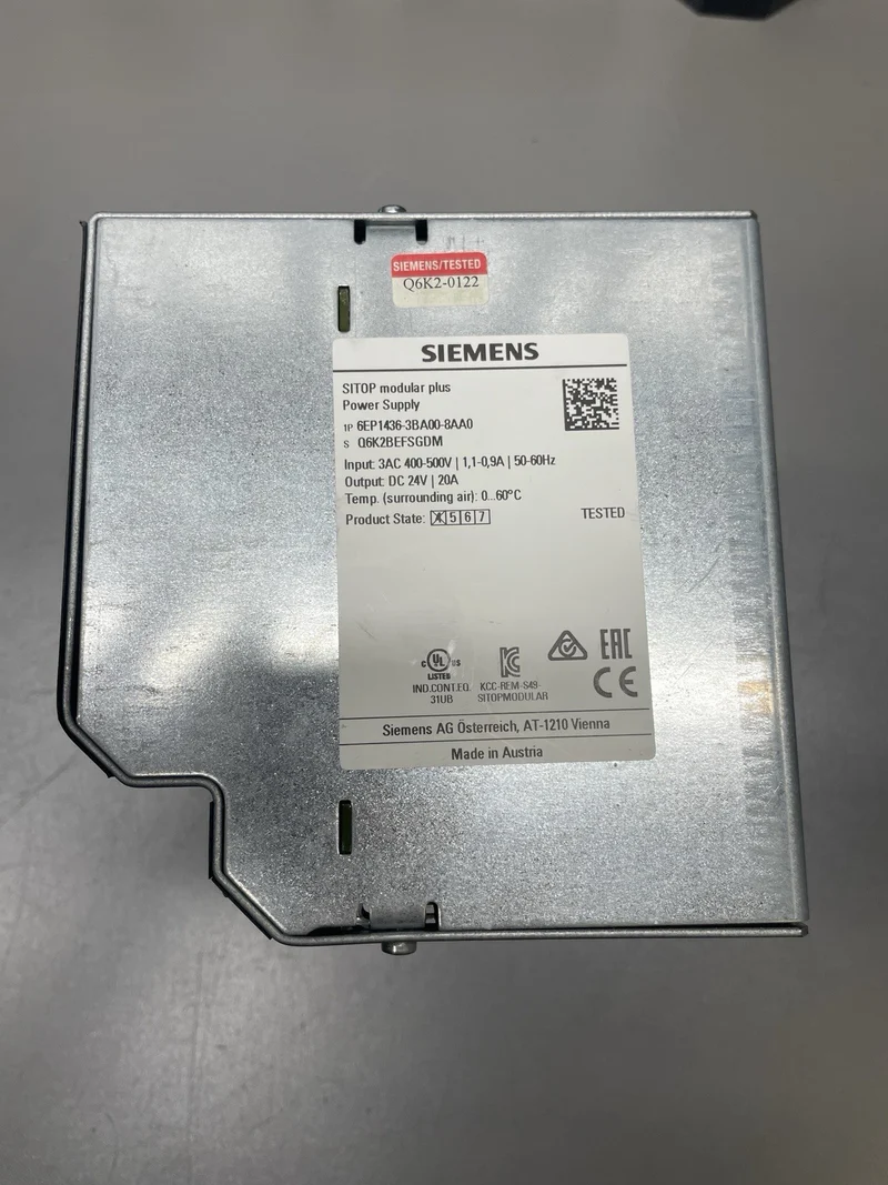 Siemens SITOP 6EP1 436-3BA00-8AA0 Netzteil Power