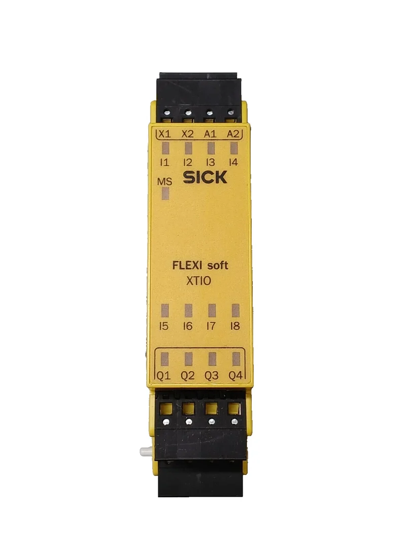 SICK Flexi Soft XTIO Sicherheitsmodul FX3-XTI084002, 1044125, 24V DC