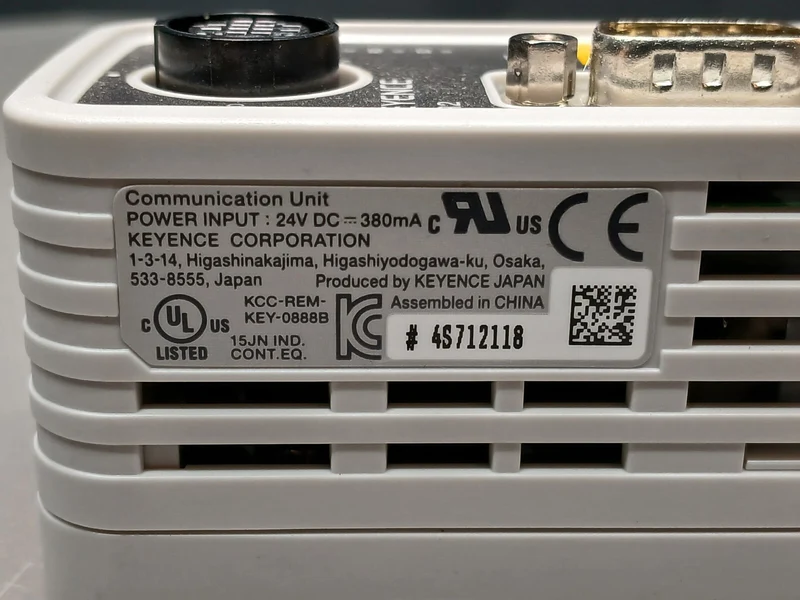 Keyence N-R2 RS-232C Kommunikationseinheit