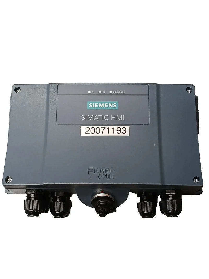 Siemens Simatic HMI Connection Box 6AV2125-2AE13-0AX0 24VDC 1.6A