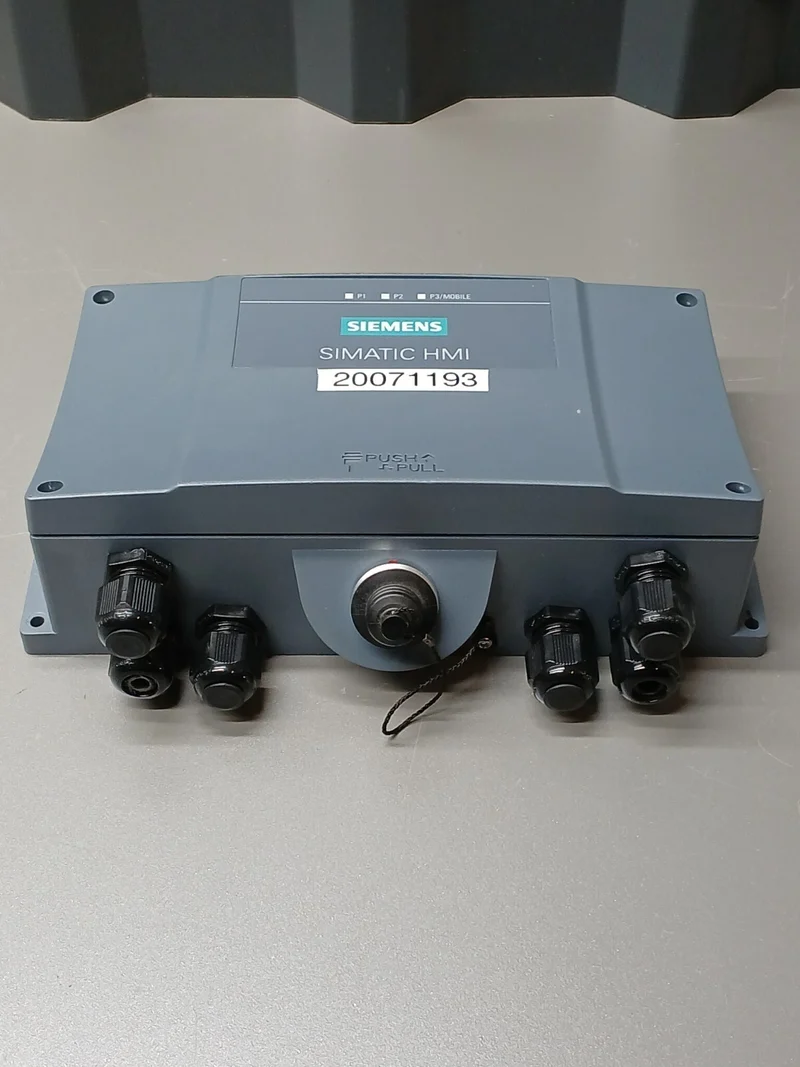 Siemens Simatic HMI Connection Box 6AV2125-2AE13-0AX0 24VDC 1.6A