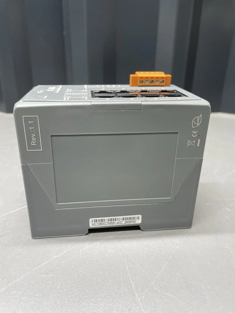 ICP DAS Unmanaged 8-port 10/100/1000 Base-T Ethernet Switch NS-208G 10-30V DC