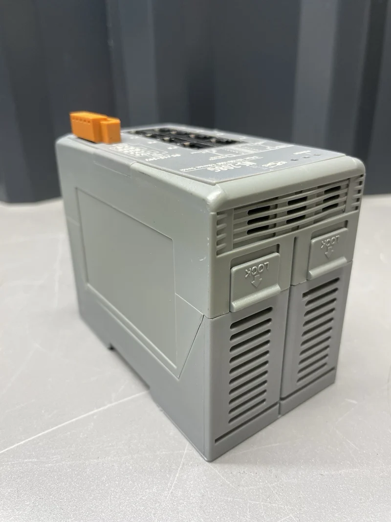 ICP DAS Unmanaged 8-port 10/100/1000 Base-T Ethernet Switch NS-208G 10-30V DC