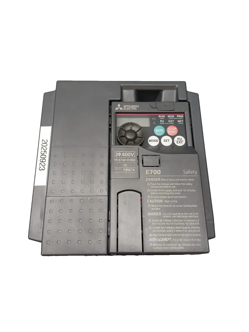 Mitsubishi FR-E740-016SC-EC TC101A820G61 Umrichter Controller