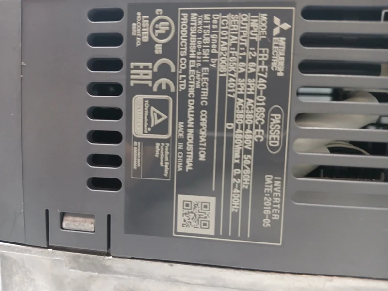 Mitsubishi FR-E740-016SC-EC TC101A820G61 Umrichter Controller