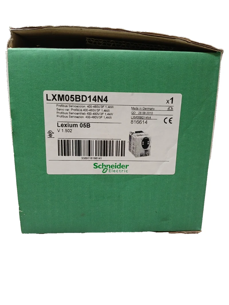 Schneider Electric Telemecanique LXM05BD14N4 Servoverstärker