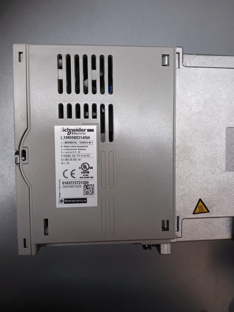 Schneider Electric Telemecanique LXM05BD14N4 Servoverstärker